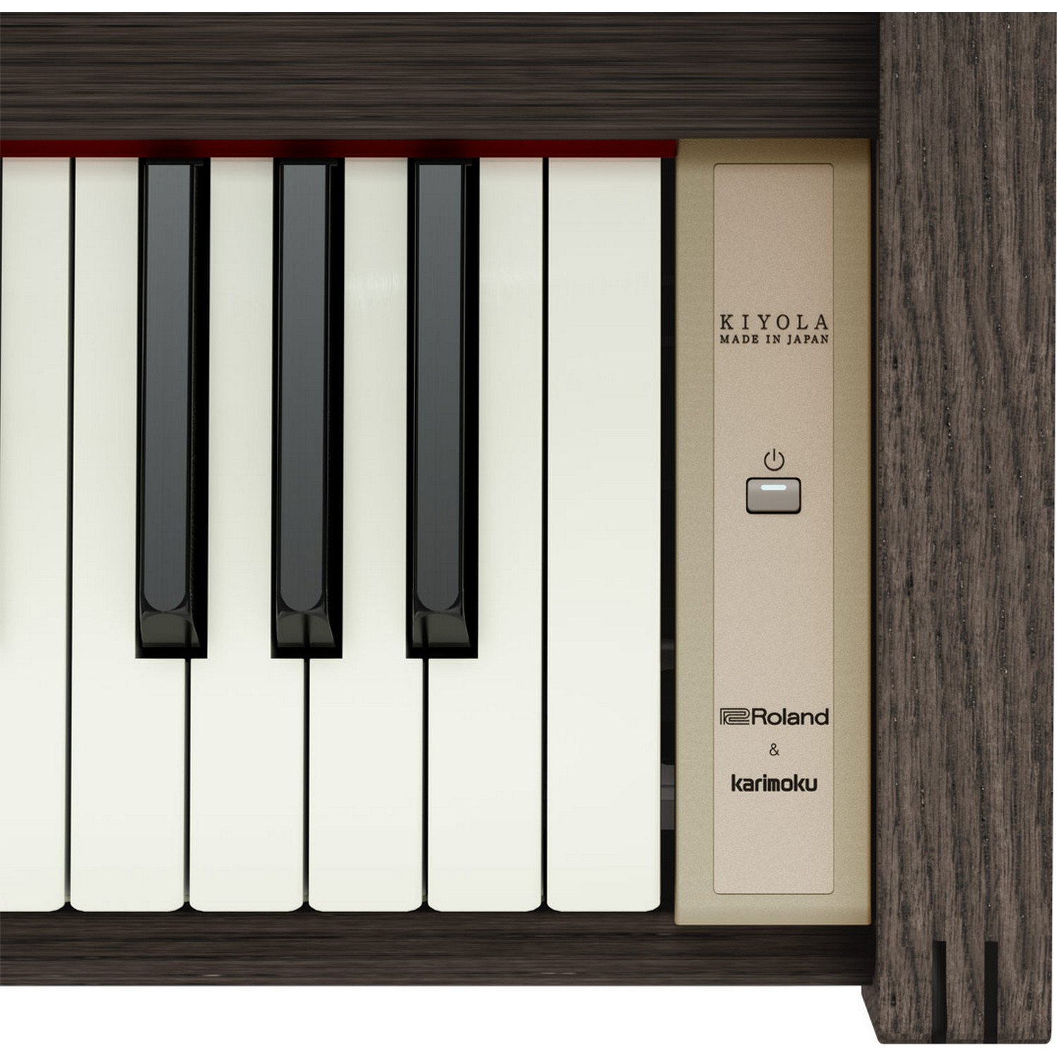 Цифровое пианино Roland KF-25 Smoked Oak - 23