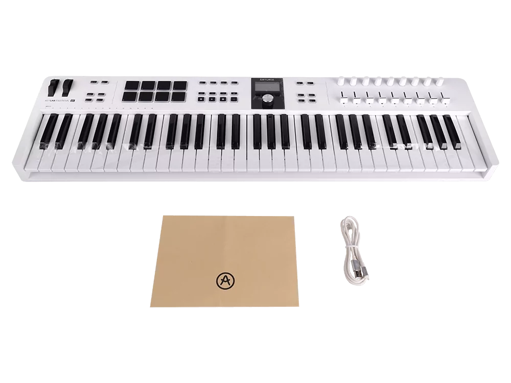 MIDI-клавиатура Arturia KeyLab Essential 61 mk3 White - 23