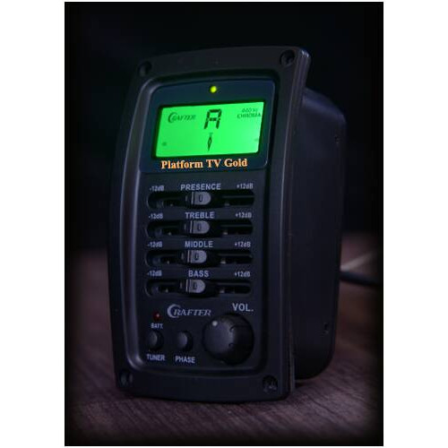 Электроакустическая гитара Crafter NOBLE TPS Edition - 13