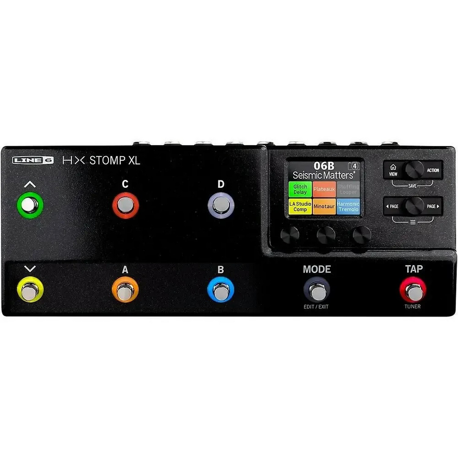 Гитарный процессор LINE6 HX STOMP XL - 7