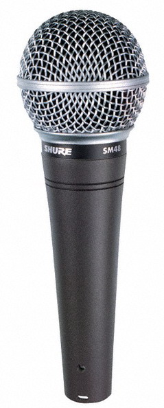 Динамический микрофон Shure SM48-LC - 2