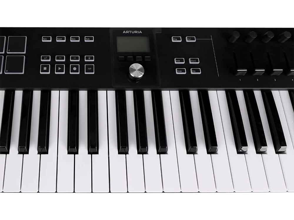 MIDI-клавиатура Arturia KeyLab Essential 61 mk3 Black - 30