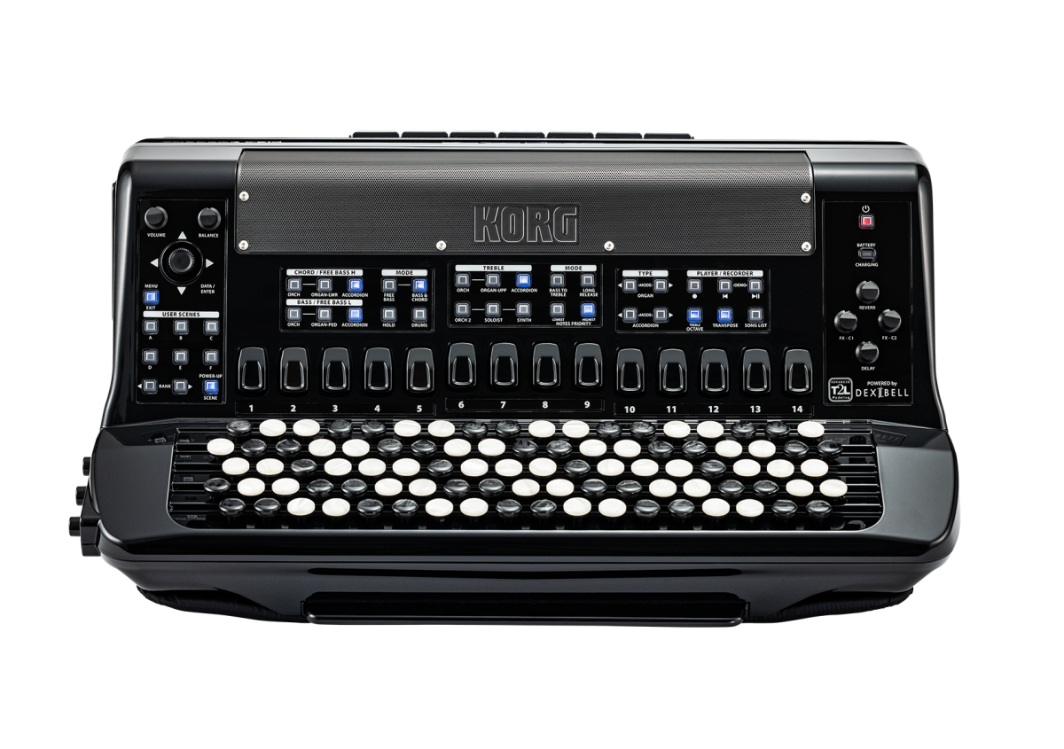 Аккордеон Korg FISA SUPREMA FSUP-B MBK, Натуральный - 7