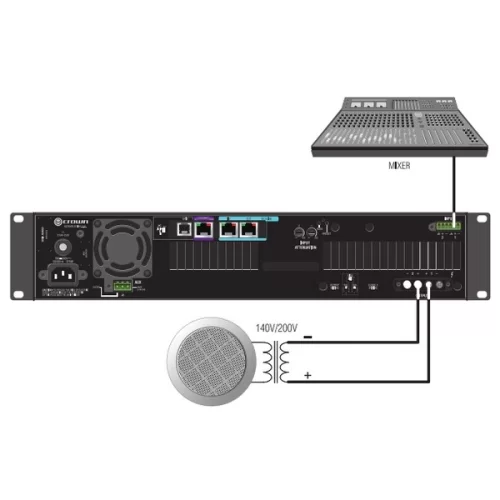 Усилитель мощности Crown DCi 2|300N - 9