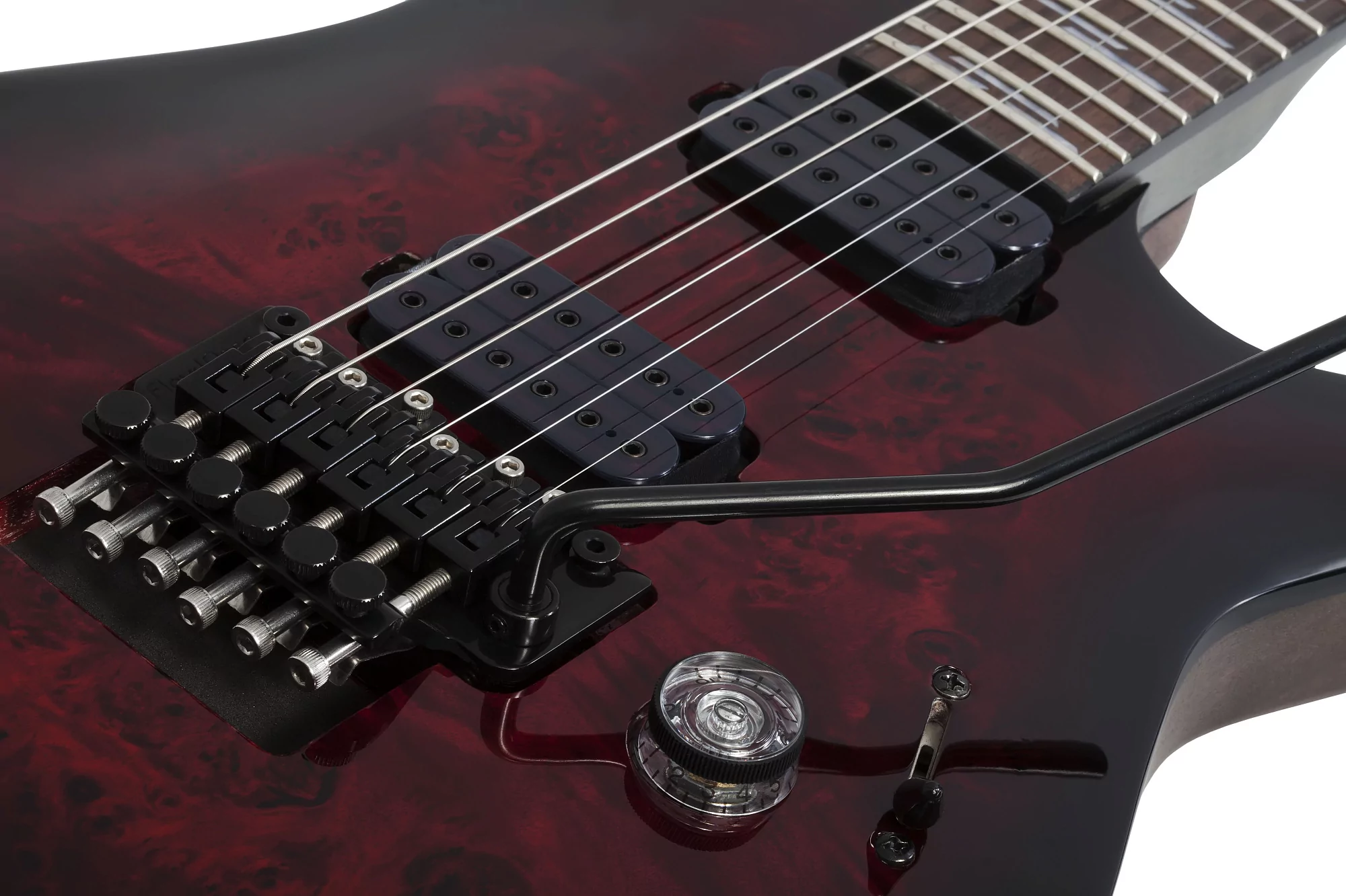 Электрогитара Schecter OMEN ELITE-6 FR Black Cherry Burst - 13
