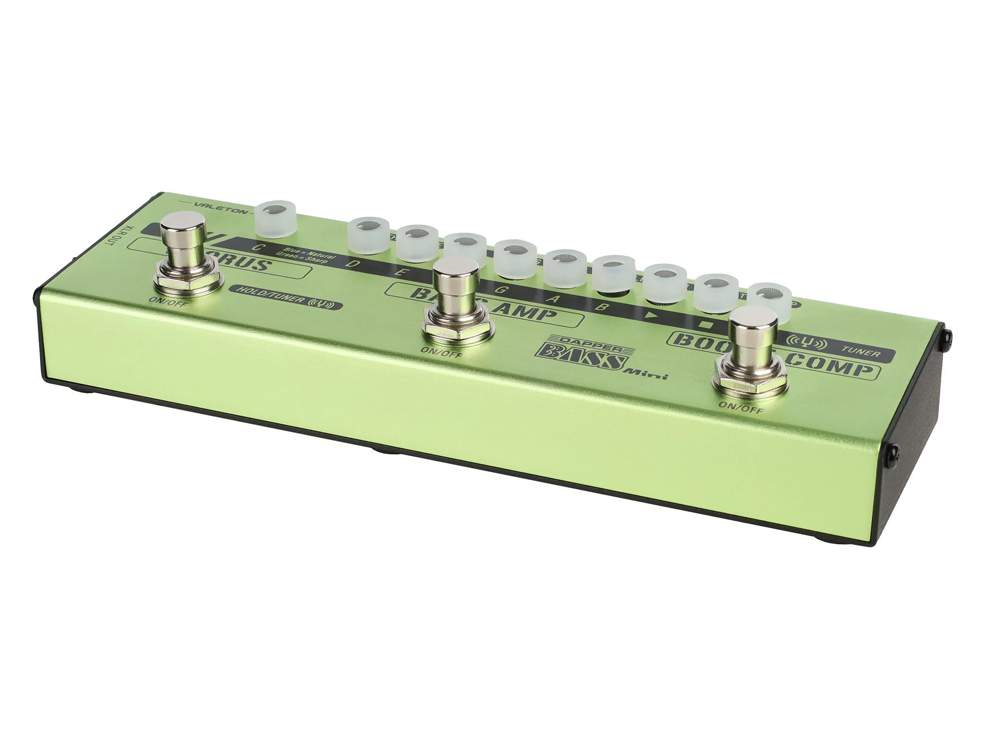 Бас-гитарная педаль эффектов Valeton MES-2 Dapper Bass Mini - 22