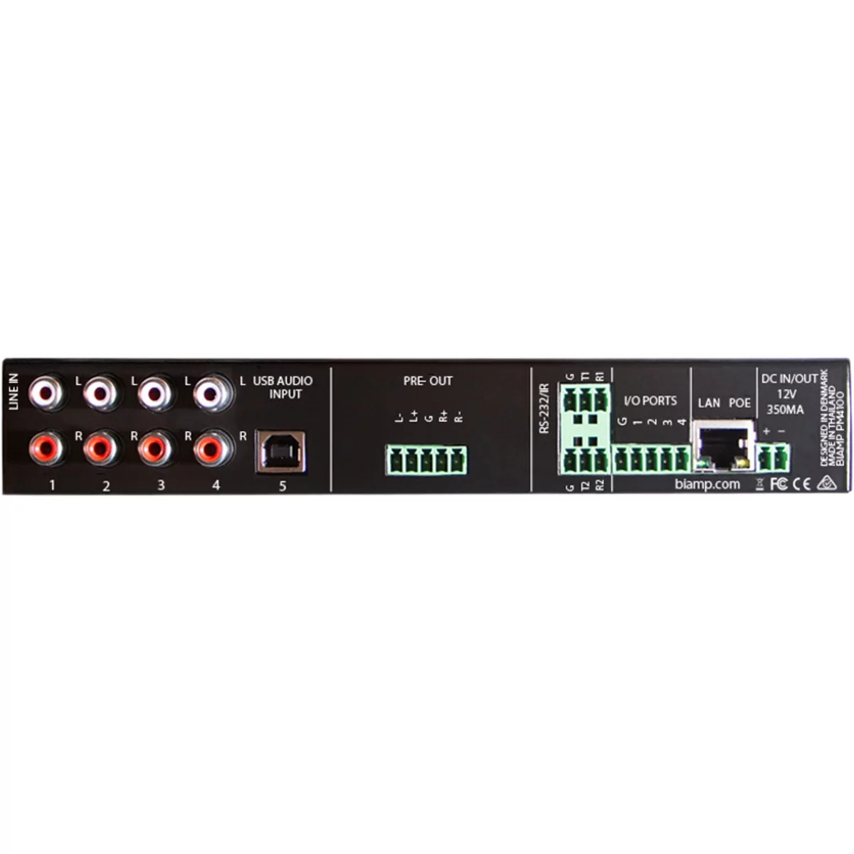 Предусилитель Biamp (Apart Audio) PM4100 - 5