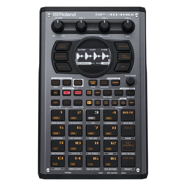 Сэмплер Roland SP‑404MKII - 9