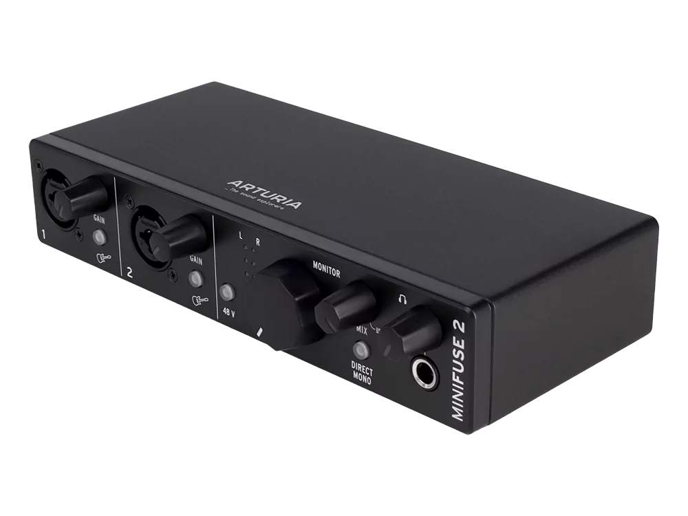 Комплект для звукозаписи Arturia MiniFuse Recording Pack Black - 30