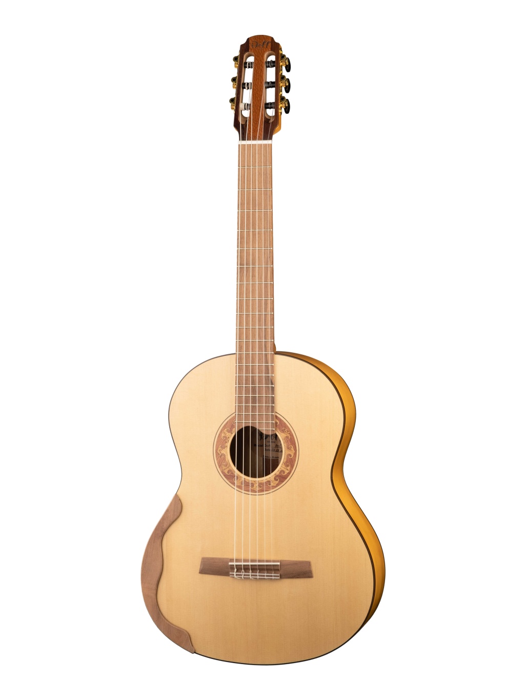Классическая гитара 4/4 клен Doff D011C - 2