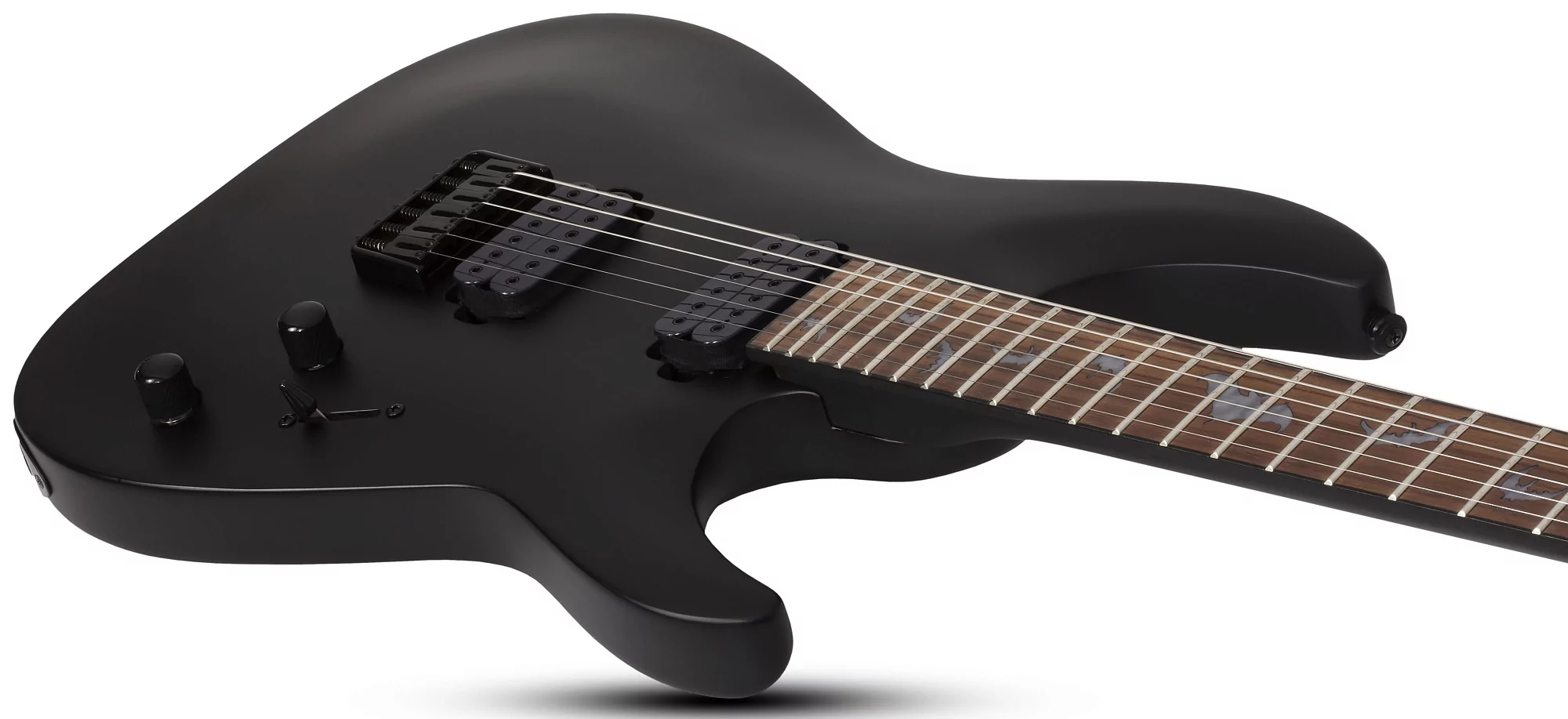 Электрогитара Schecter DAMIEN-6 Satin Black - 23