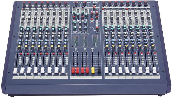 Микшерный пульт Soundcraft LX7ii16 - 6