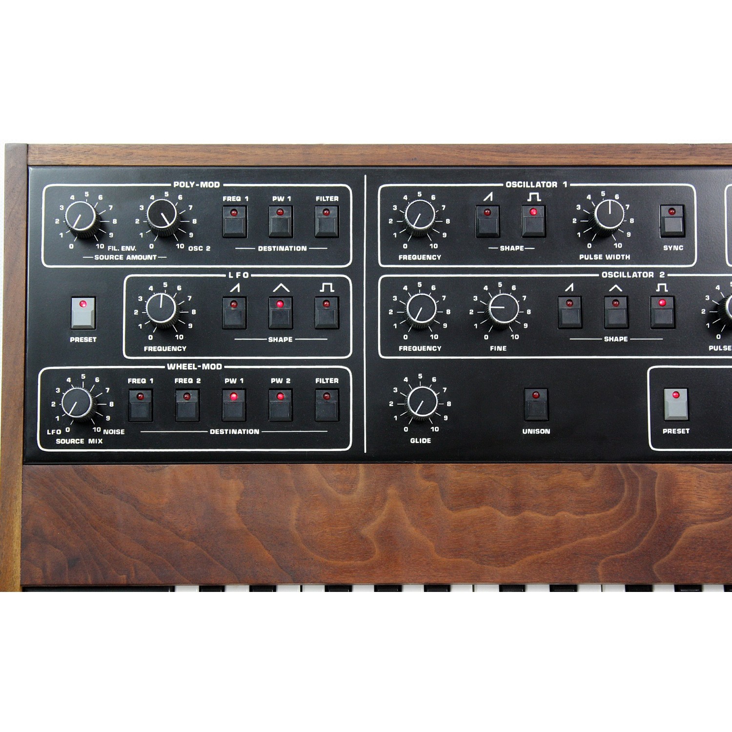 Аналоговый синтезатор Sequential Prophet-5 - 17