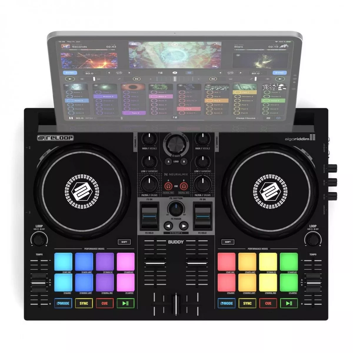 DJ-контроллер Reloop Buddy - 16