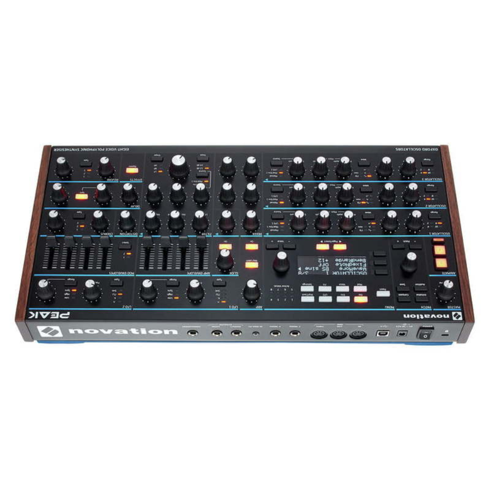Аналоговый синтезатор NOVATION Peak - 19