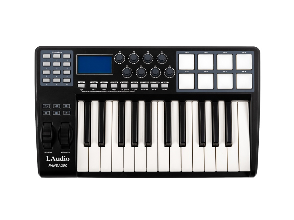 MIDI-контроллер LAudio Panda-25C - 2