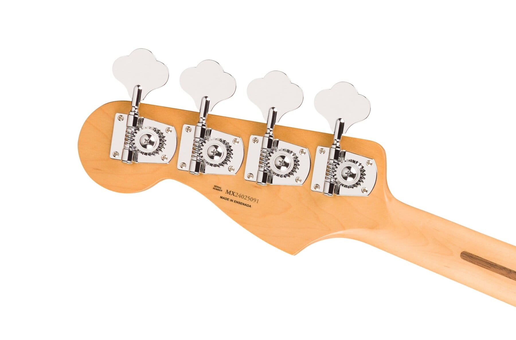Бас-гитара Fender Player II Jazz Bass Polar White - 15
