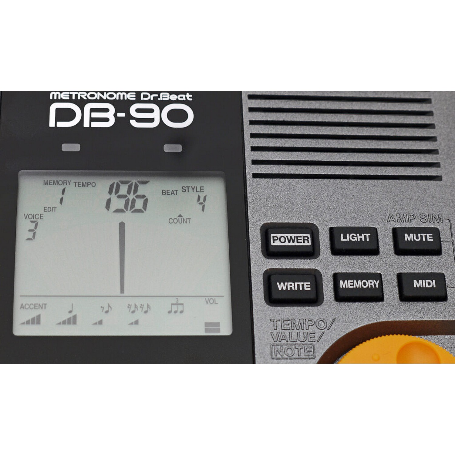 Тюнер и метроном Boss DB-90 - 17