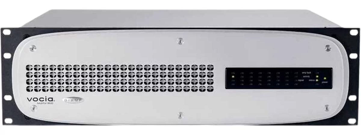 Усилитель мощности Biamp Vocia VA-8600 - 4