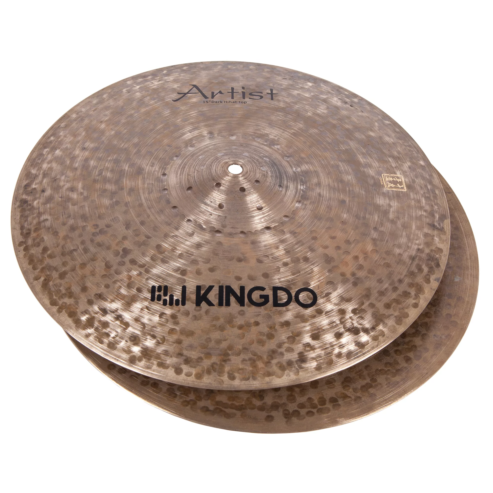 Тарелки Kingdo Artist Dark 15" Hi-Hat - 2