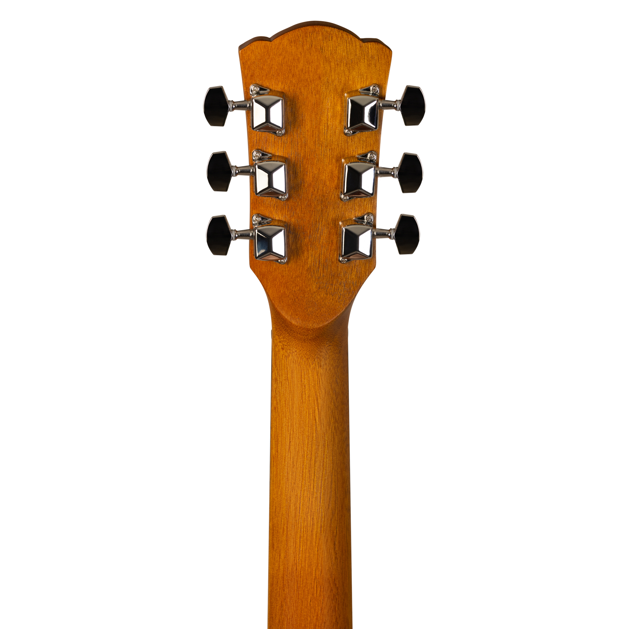 Акустическая гитара Rockdale Aurora D3 C Bk Gloss, Черный - 20