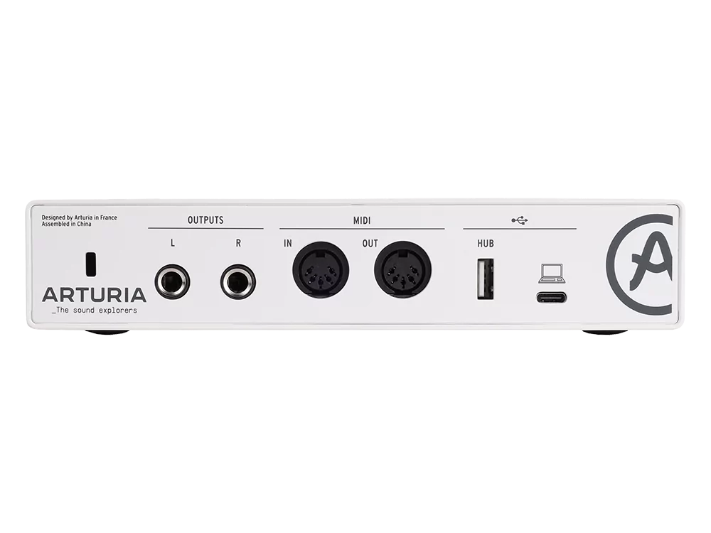 Комплект для звукозаписи Arturia MiniFuse Recording Pack White - 24