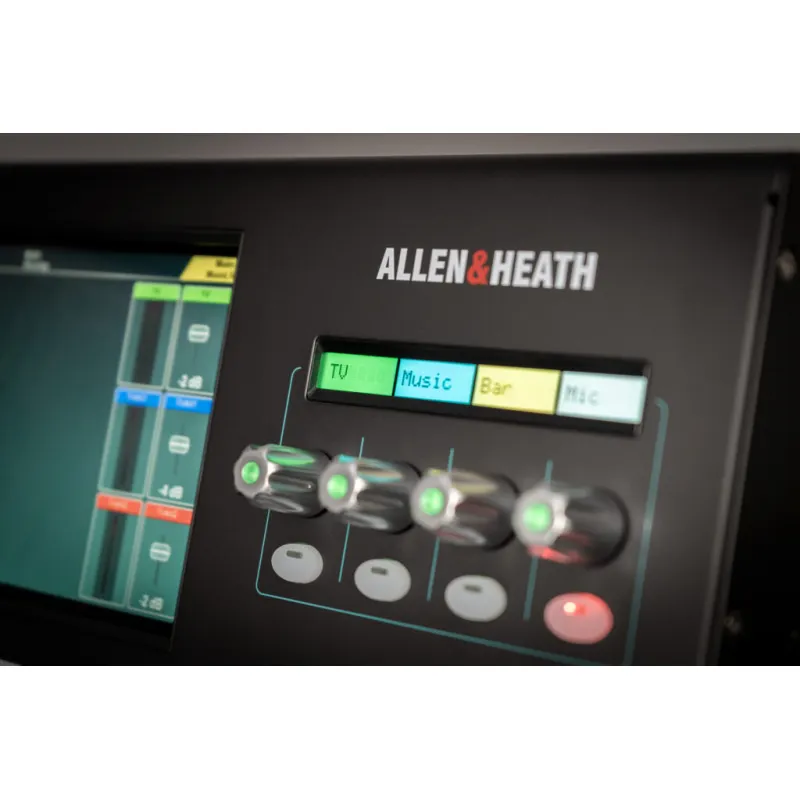 Рэковый цифровой микшер Allen & Heath SQ-Rack - 15