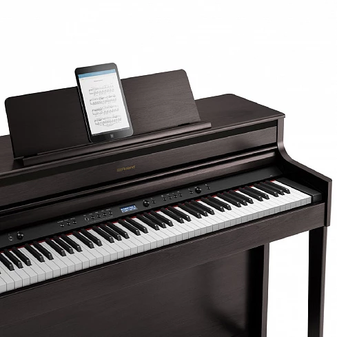 Цифровое пианино Roland HP704‑DR SET - 12