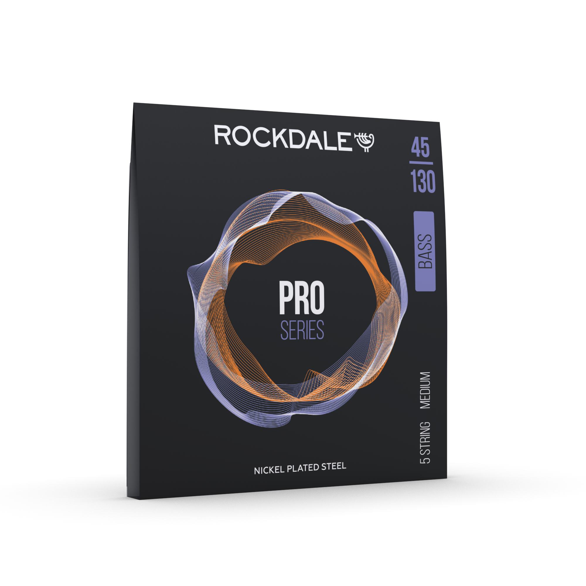 Струны Rockdale PRO 45-130 Nickel Wound 5 Medium - 14