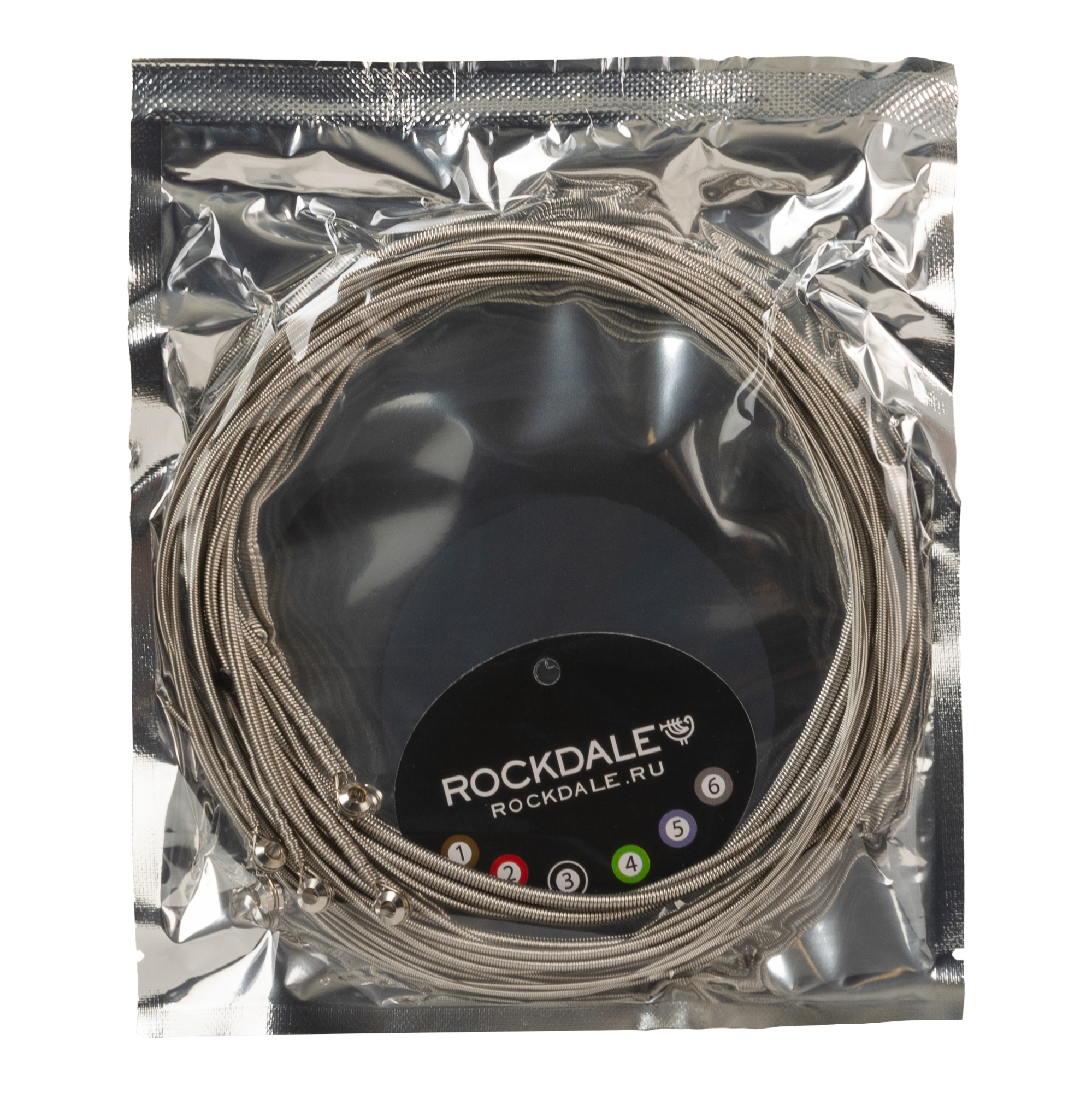 Струны Rockdale PRO 45-130 Nickel Wound 5 Medium - 19