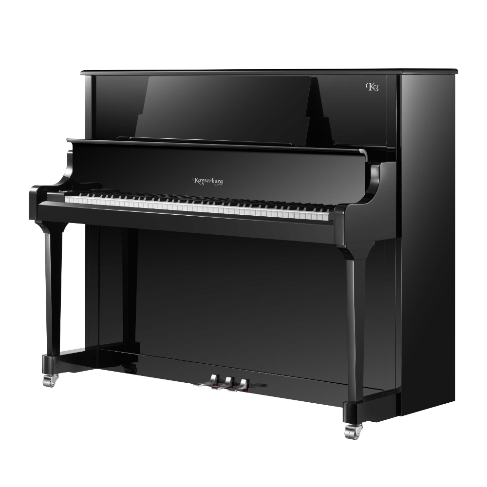 Акустическое пианино Kayserburg K-CS (A111) Ebony Polish - 6