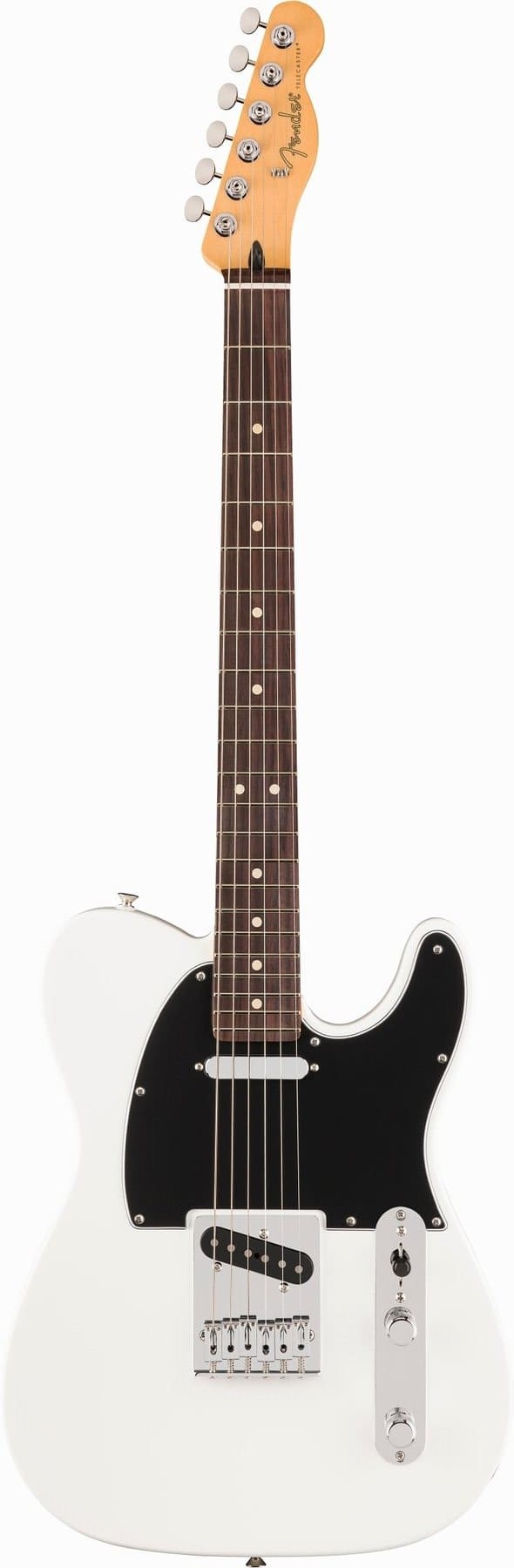 Электрогитара Fender Player II Telecaster Polar White - 10