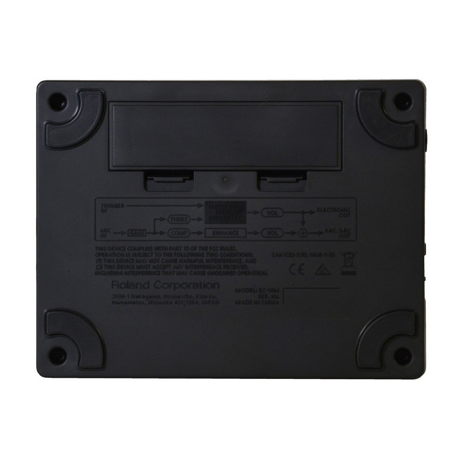 Процессор Roland EC-10M - 13