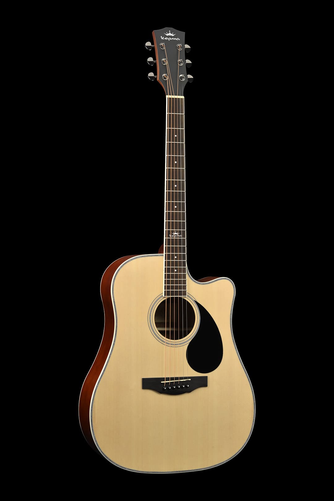 Акустическая гитара Kepma D1CPRO-NM - 9