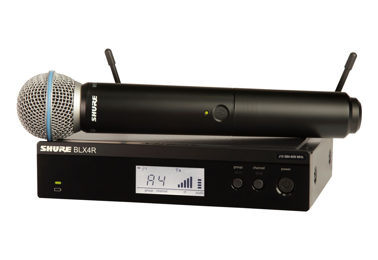 Вокальная радиосистема Shure BLX24RE/B58 K14 - 2