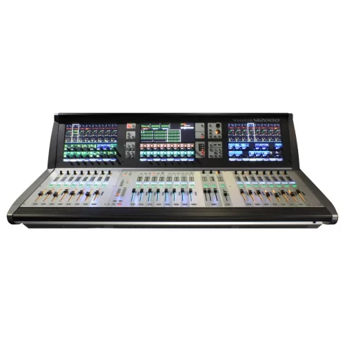 Цифровой микшерный пульт Soundcraft Vi2000 - 6