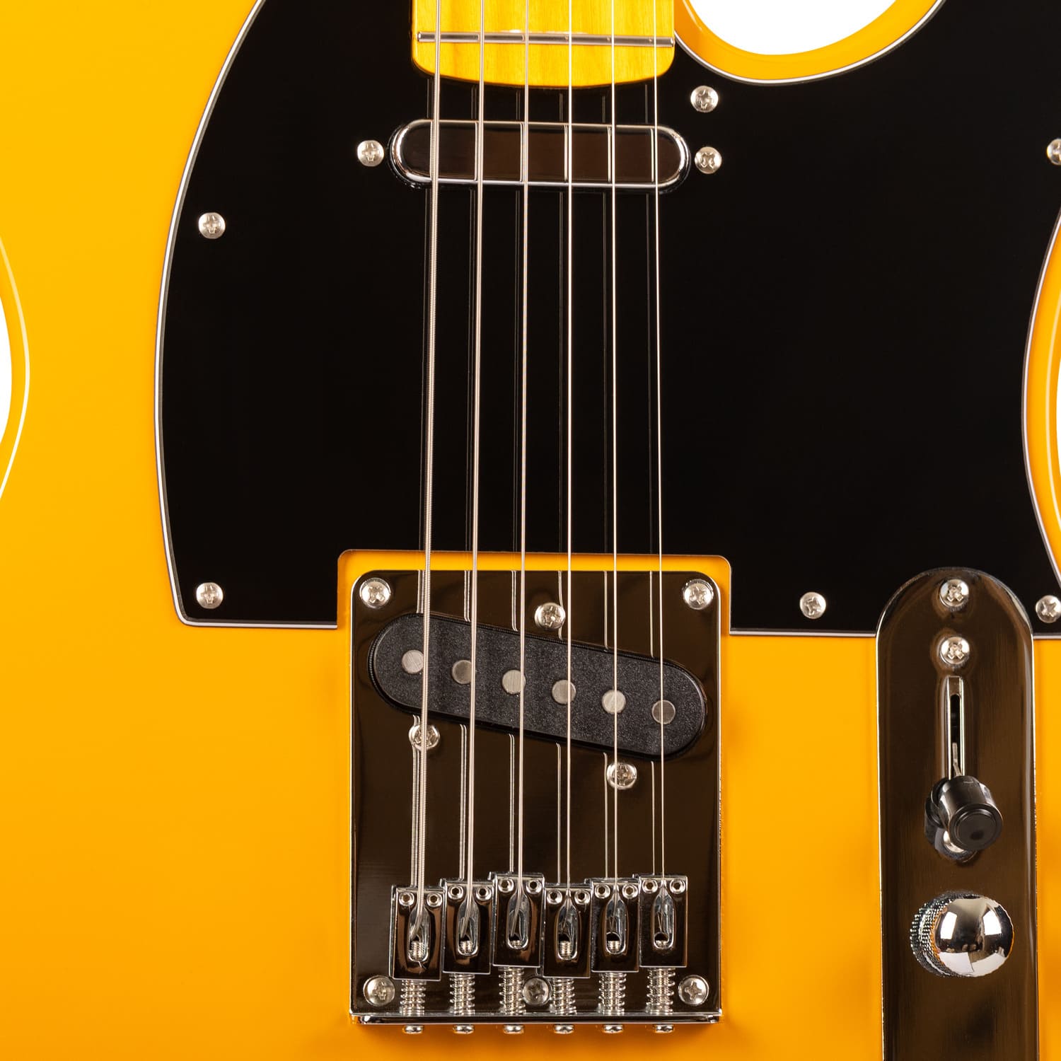 Электрогитара Rockdale Stars Classic TE Blonde, Блонд - 16