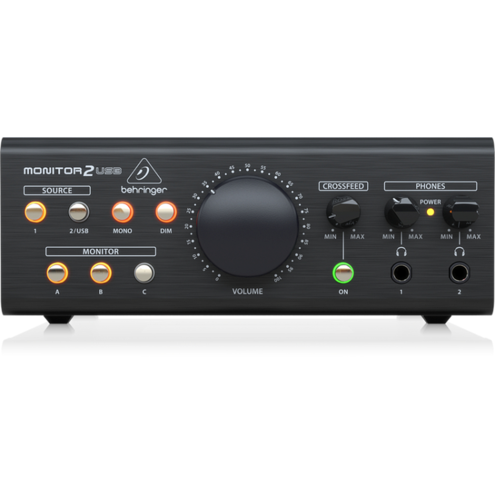Студийный контроллер для мониторов Behringer MONITOR2USB - 6