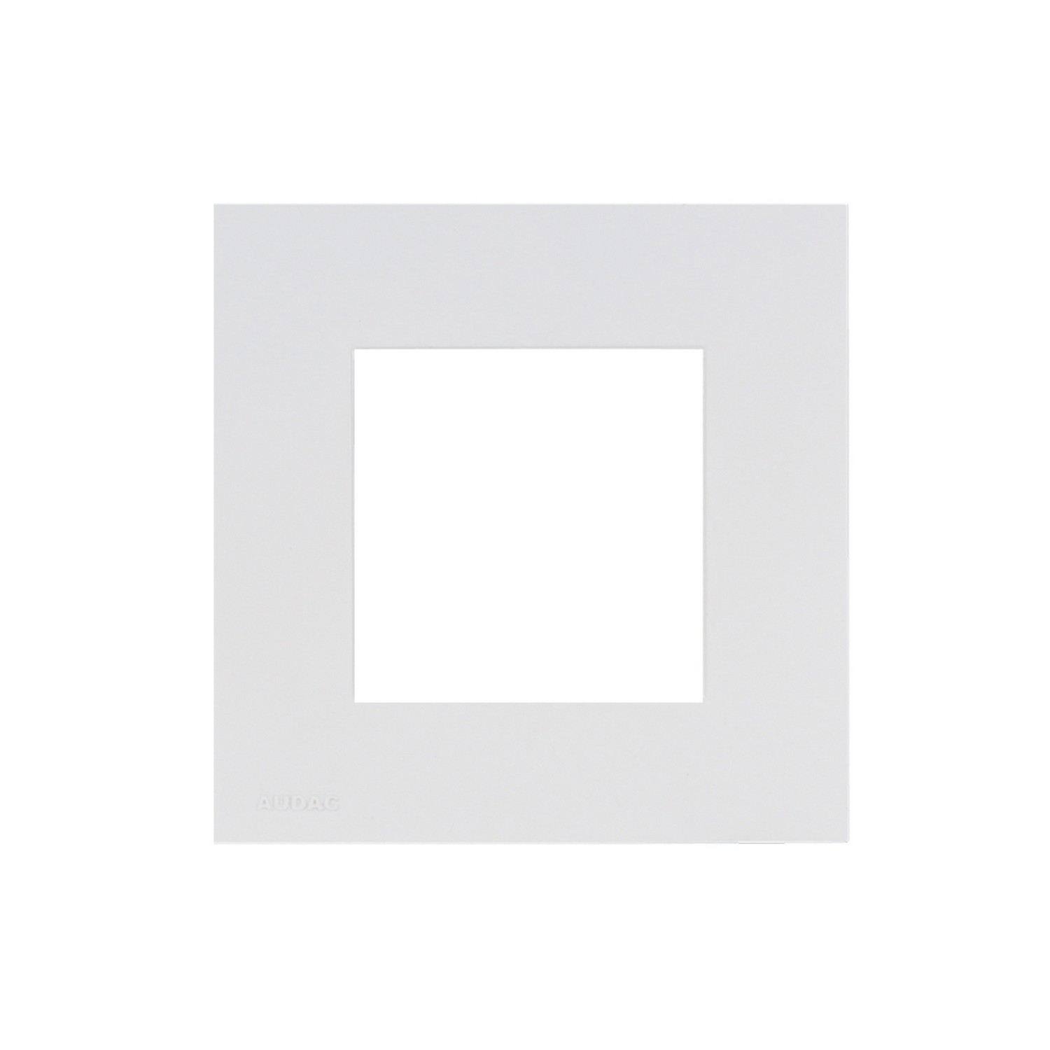 Рамка для одного модуля AUDAC CF45S/W - 4
