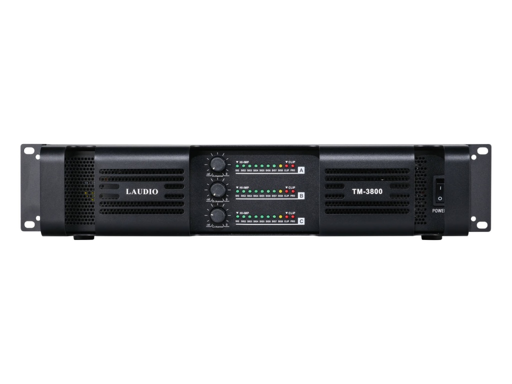 Усилитель мощности LAudio TM-3800 - 2