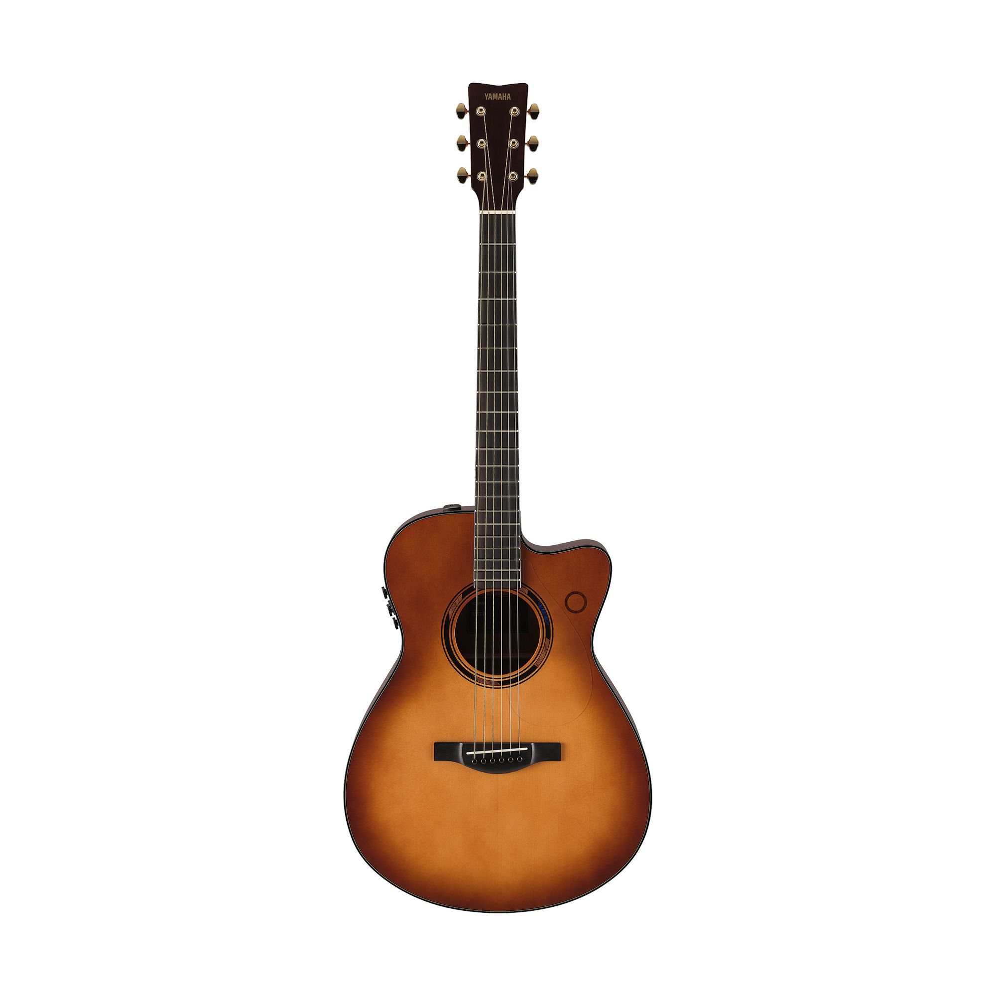 Электроакустическая гитара Yamaha TAS3 C TransAcoustic Sand Burst - 4