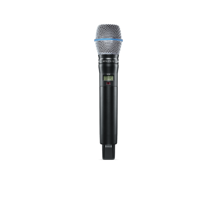 Передатчик ручной SHURE ADX2/B87A G56 - 4