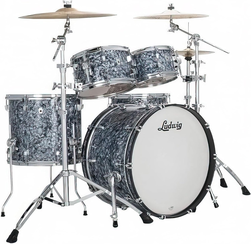 Набор барабанов Ludwig LN34204FTX-A7 NeuSonic Rapid Mod2, серый - 4