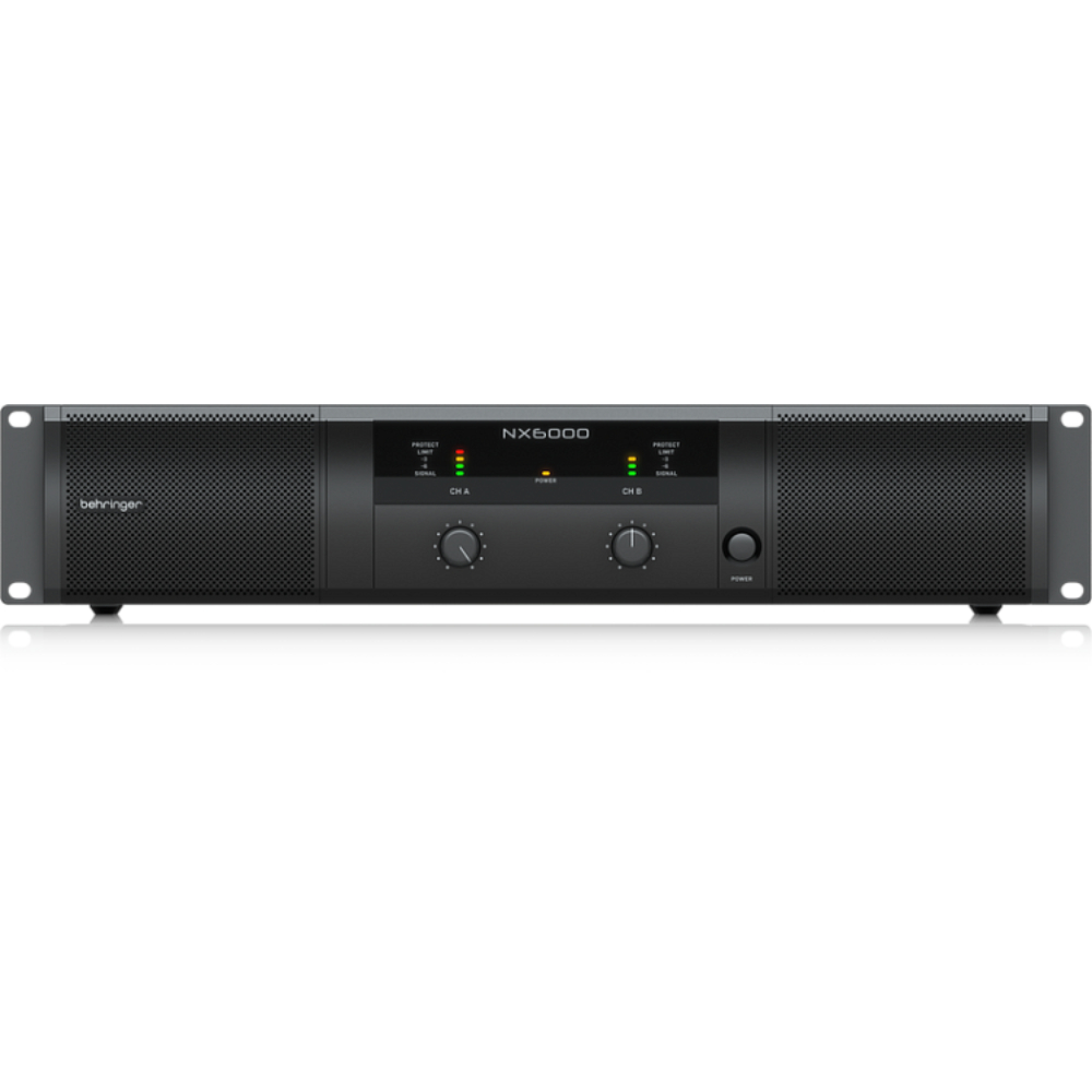 Усилитель мощности Behringer NX6000 - 6