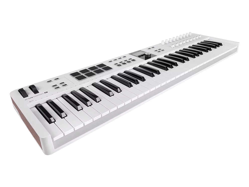 MIDI-клавиатура Arturia KeyLab Essential 61 mk3 White - 25