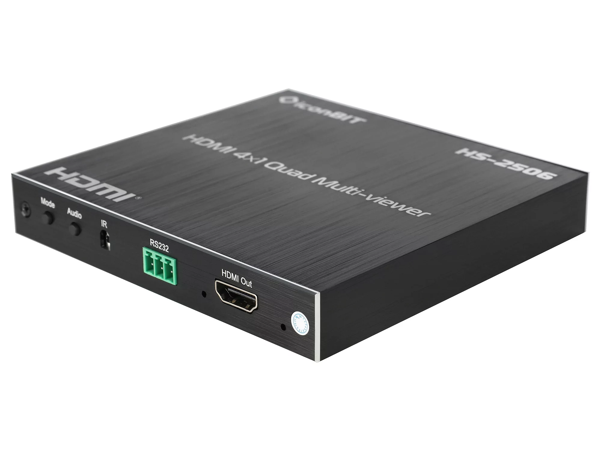 Презентационный коммутатор HDMI iconBIT HS-2506 - 21