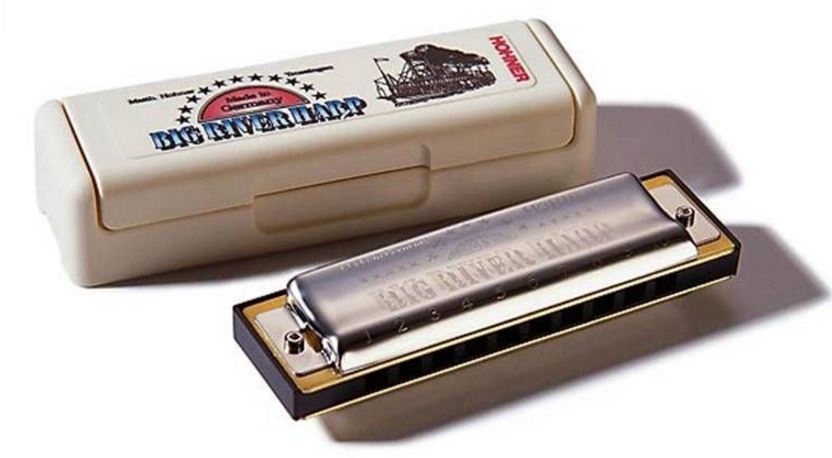 Губная гармошка Hohner Big River Harp 590/20 MS C - 6