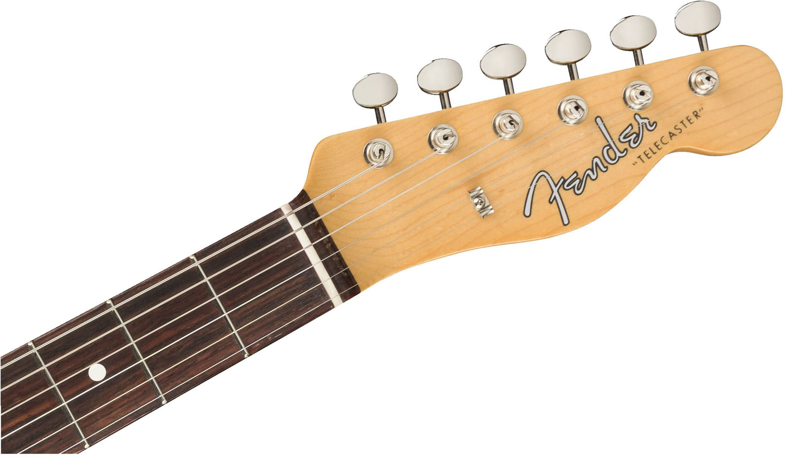 Электрогитара Fender JIMMY PAGE Telecaster MIRROR RW White Blonde - 9
