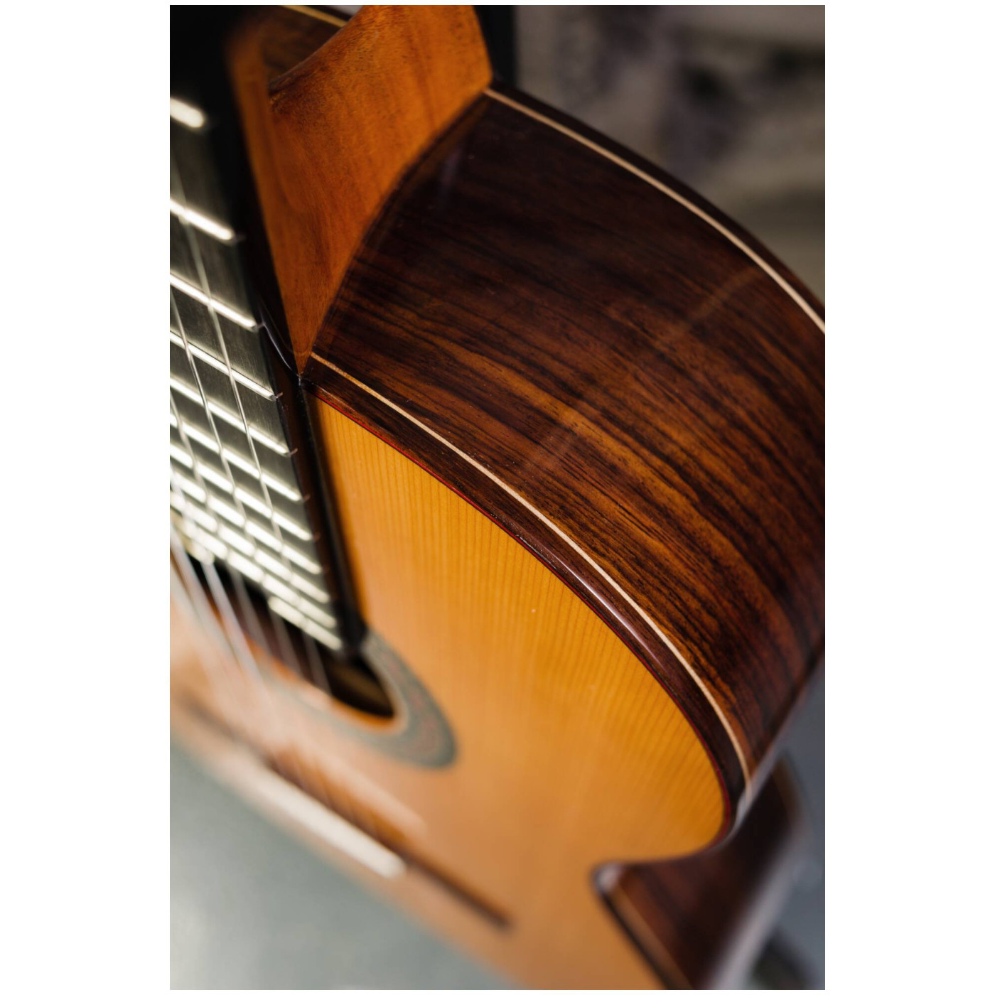 Классическая гитара Perez 640 Cedar - 12