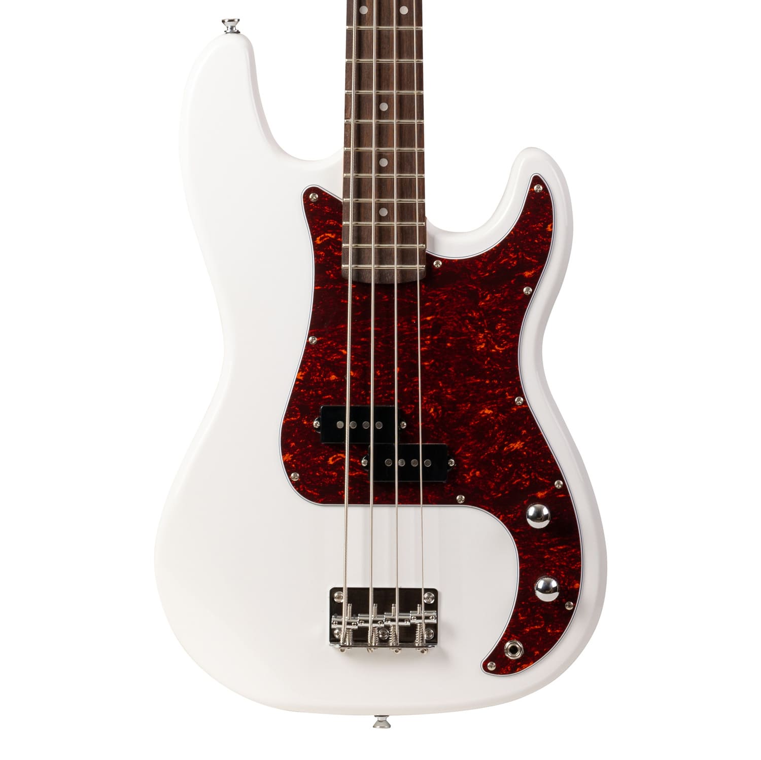 Бас-гитара Rockdale Classic PB Bass White - 15